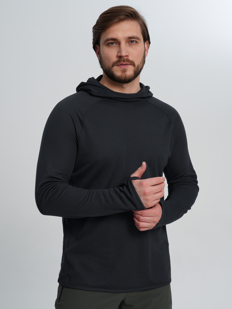 Худи мужское Mountain Hardwear Airmesh Long Sleeve Hoody