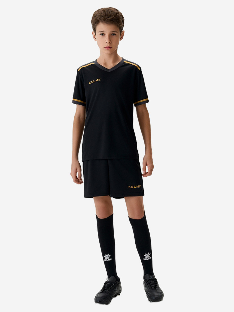 Футбольная форма детская KELME Short-sleeved Football Uniform Set