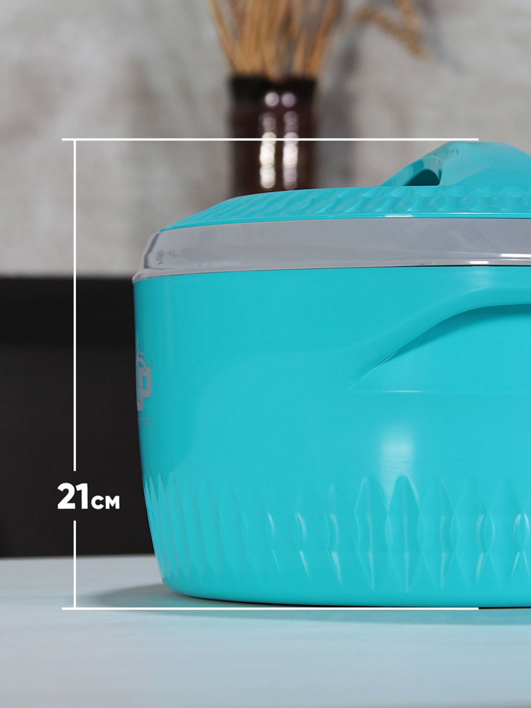 Термокастрюля LP Thermoproducts Gloria 5л, синяя