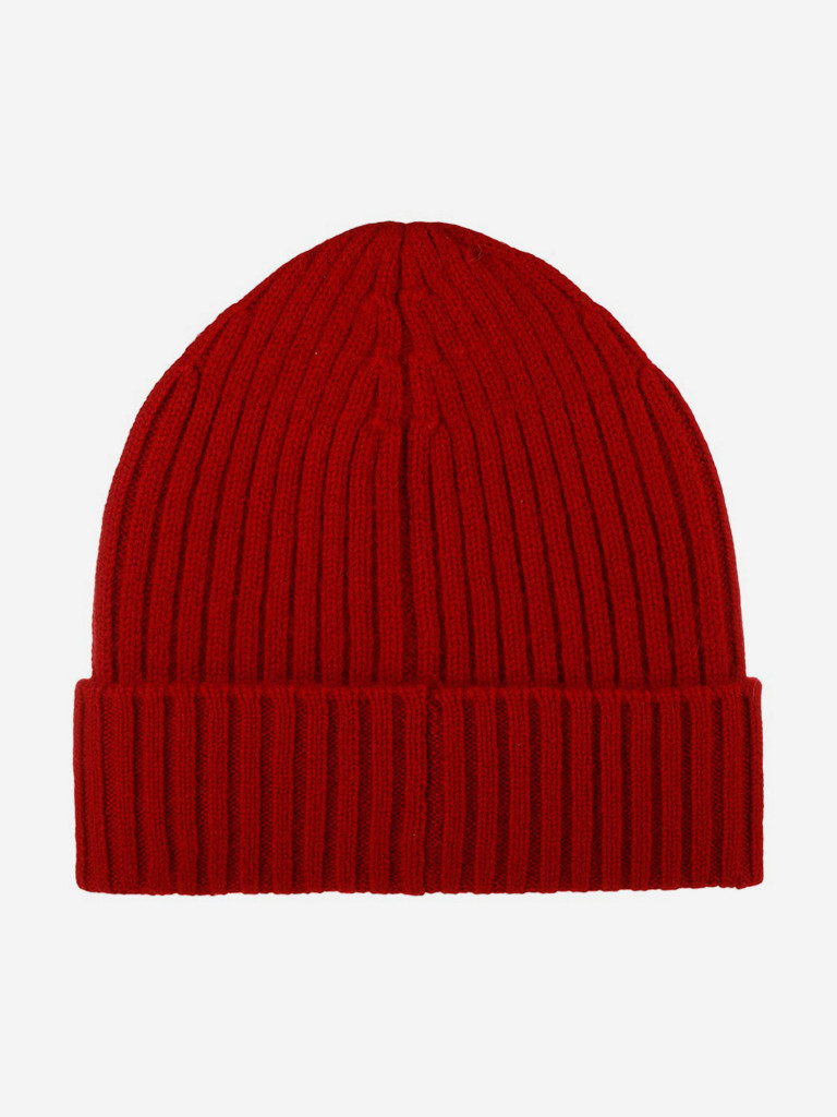 Шапка с отворотом STETSON 8599211 BEANIE CASHMERE (красный)