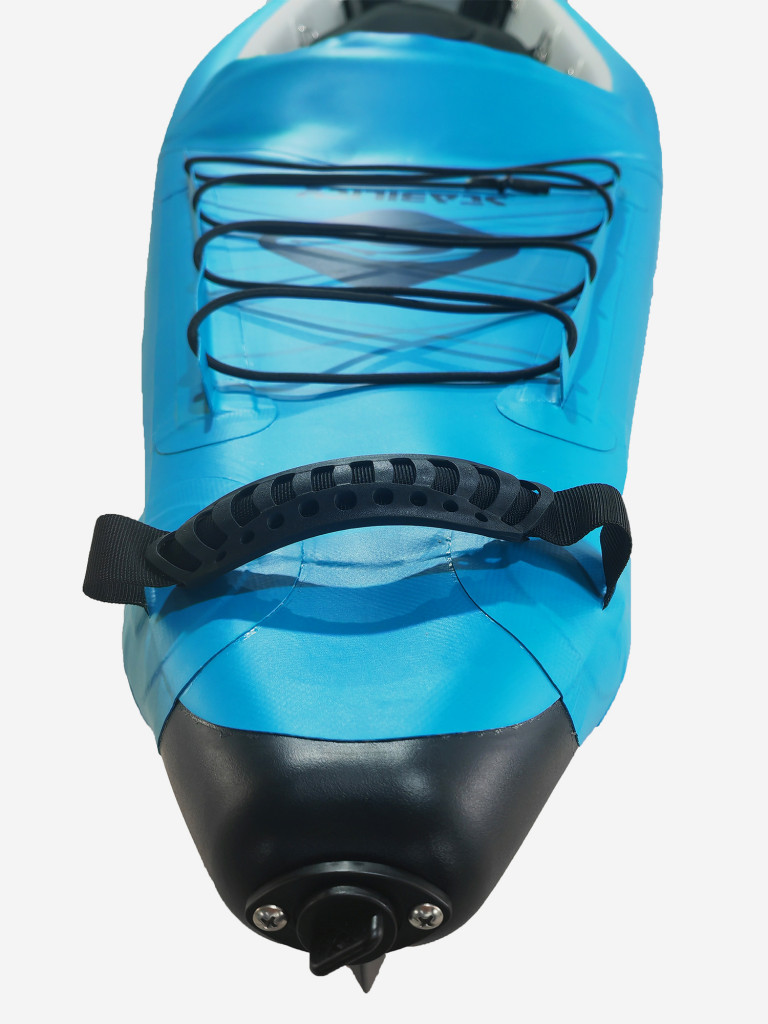 Надувной каяк Mousa Adventure Stability 473х76х37 см, 2-местный, Drop-Stitch дно, до 400 кг