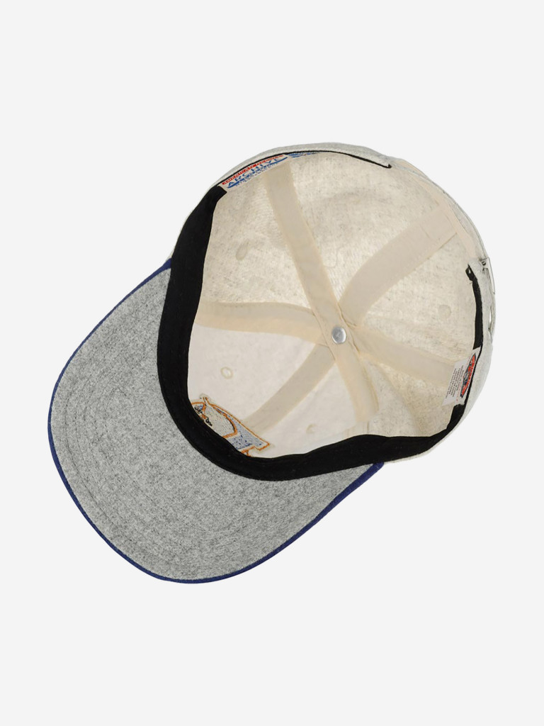 Бейсболка AMERICAN NEEDLE 21005A-DUB Durham Bulls Archive Legend MILB (белый)