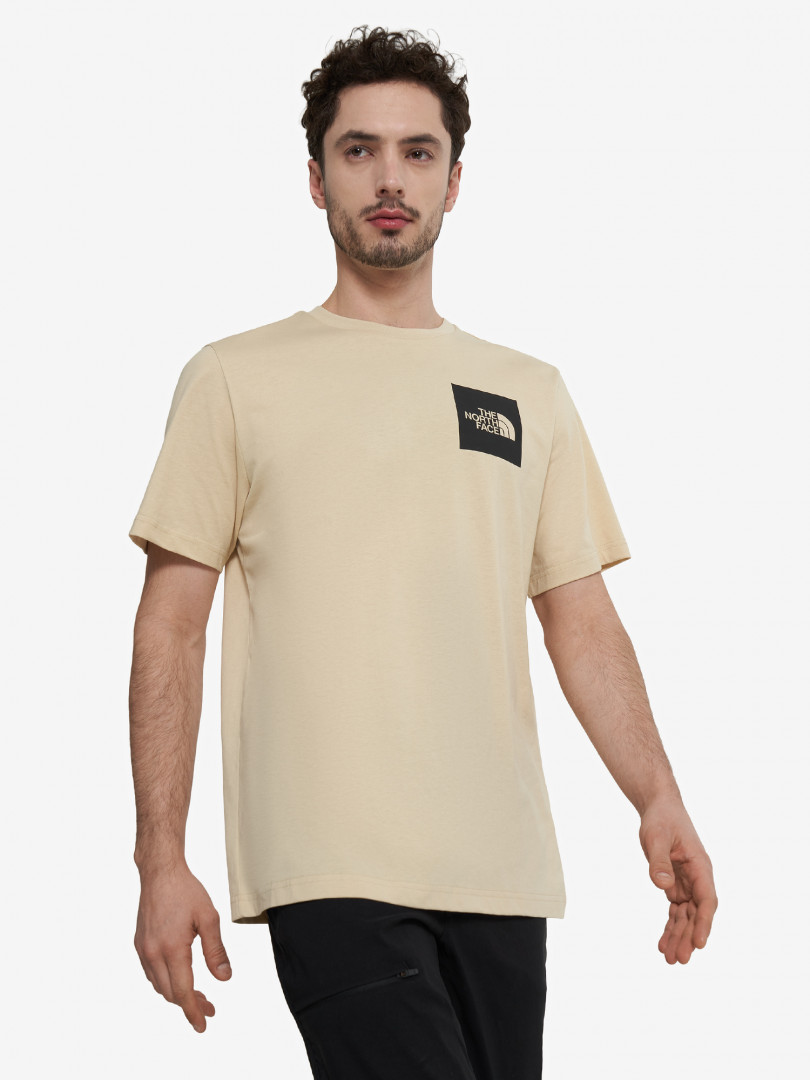 Футболка мужская The North Face Fine Бежевый 2149₽