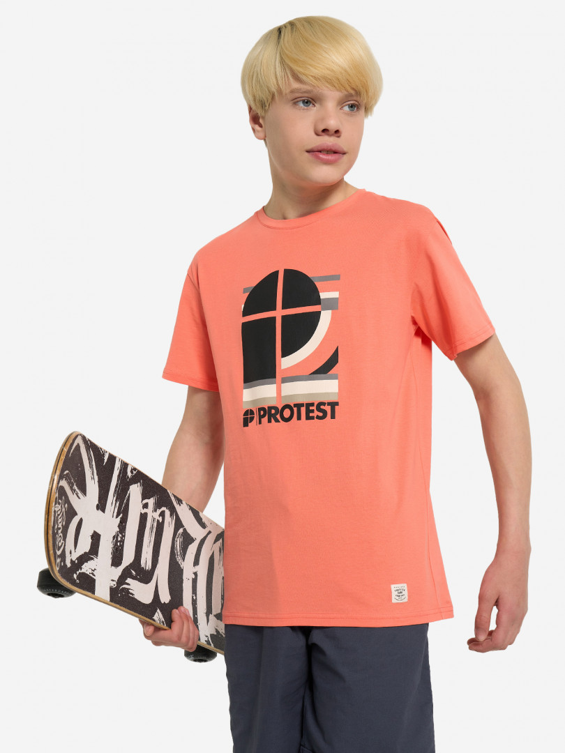 Футболка для мальчиков Protest Оранжевый 499₽