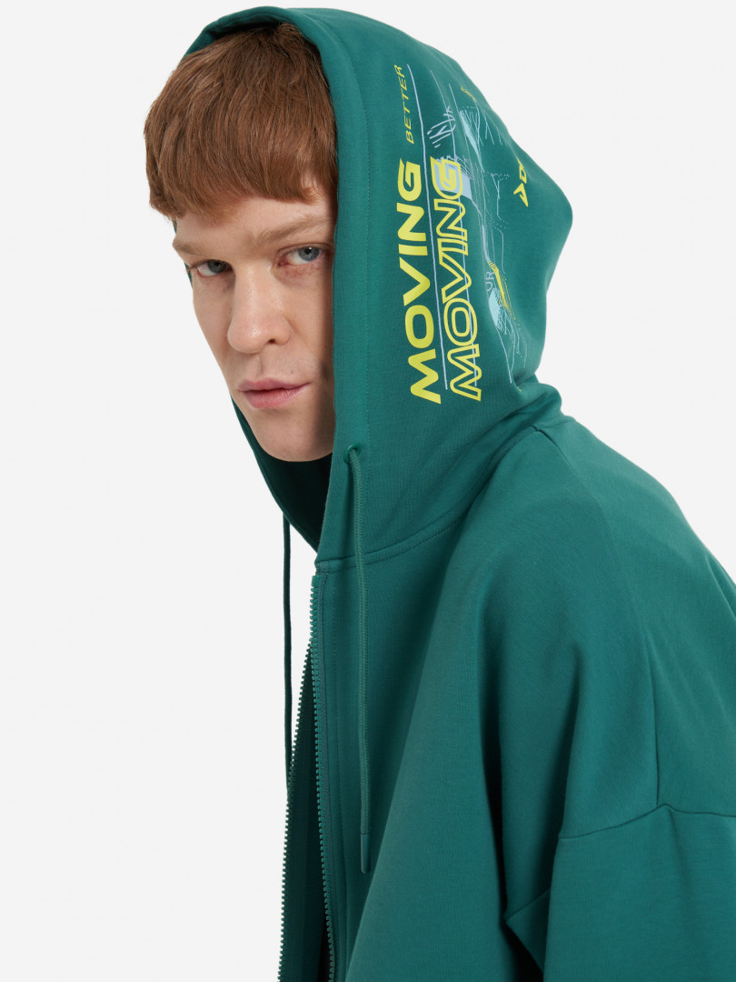 Толстовка мужская Demix 29752980299 Синий, размер 48, 50,56, 58,52, 54,44, 46, фото 4