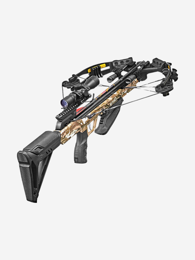 Арбалет блочный Ek HEX-400 камуфляж (c комплектацией)
