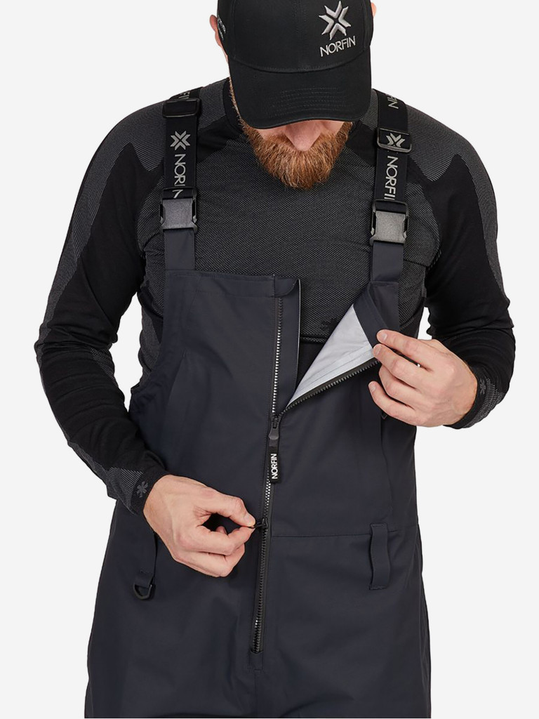 Демисезонный полукомбинезон Norfin TORRENT PRO для рыбалки и охоты