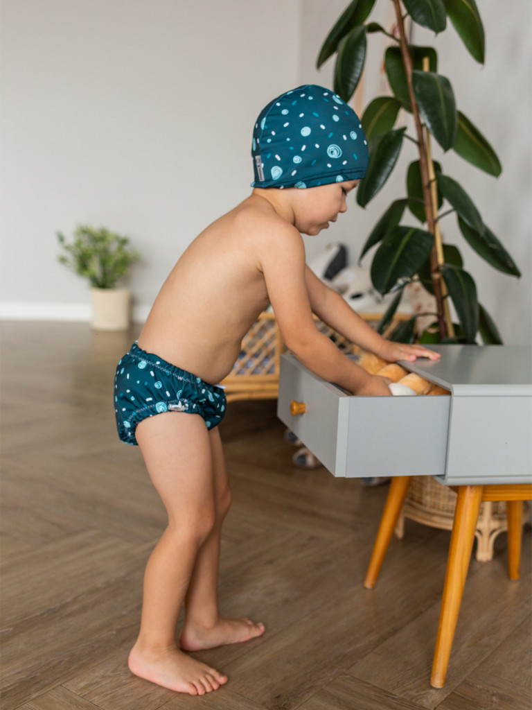 Шапочка для плавания детская текстильная "Мамин Я"