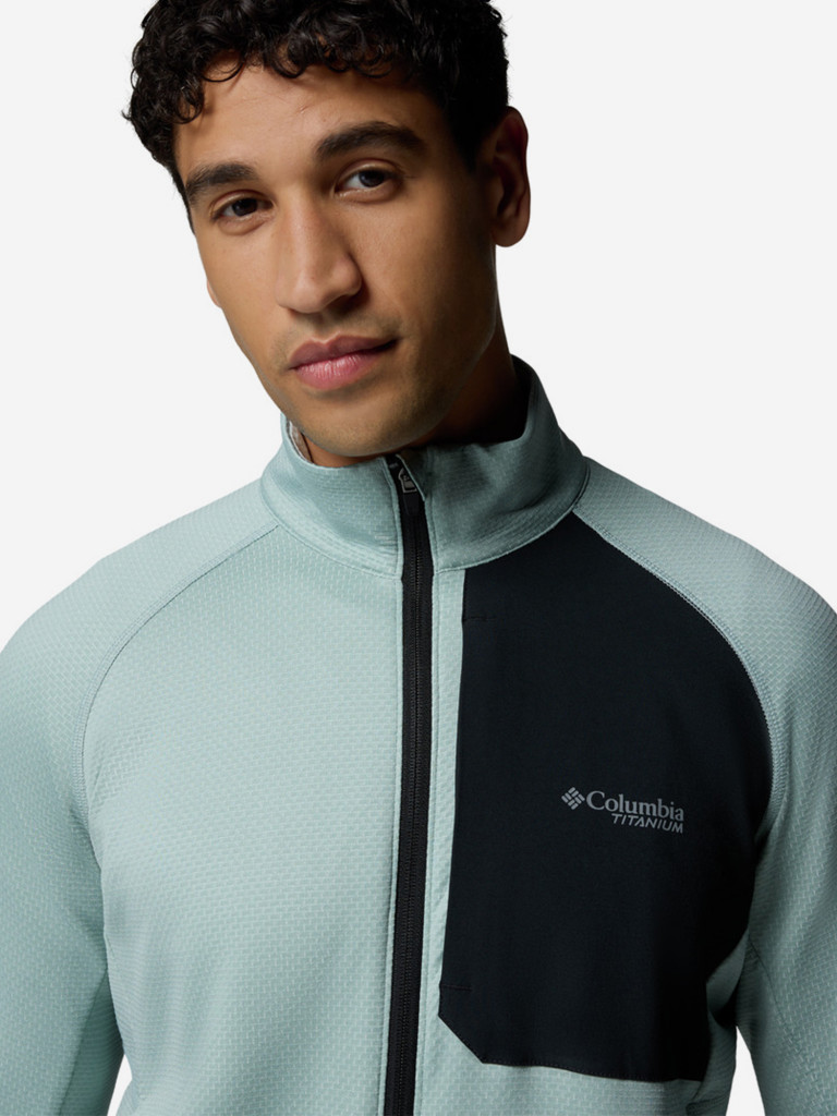 Джемпер флисовый мужской Columbia Triple Canyon Grid Fleece FZ II