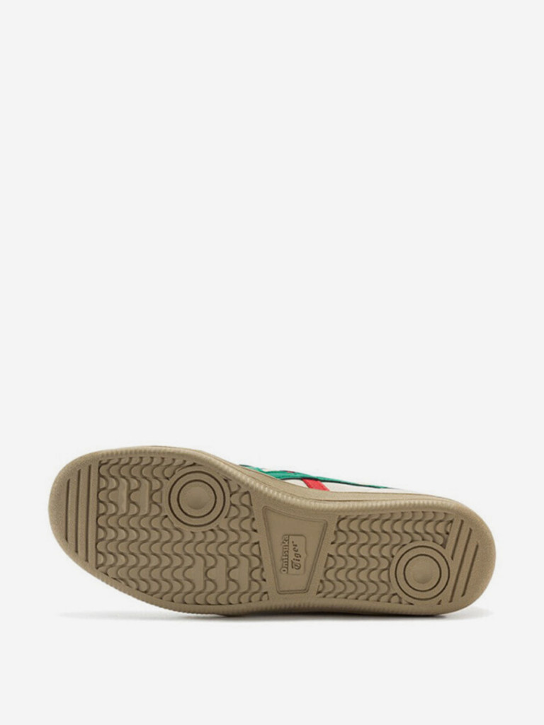 Кроссовки Onitsuka Tiger Tokuten White Beige Red Green