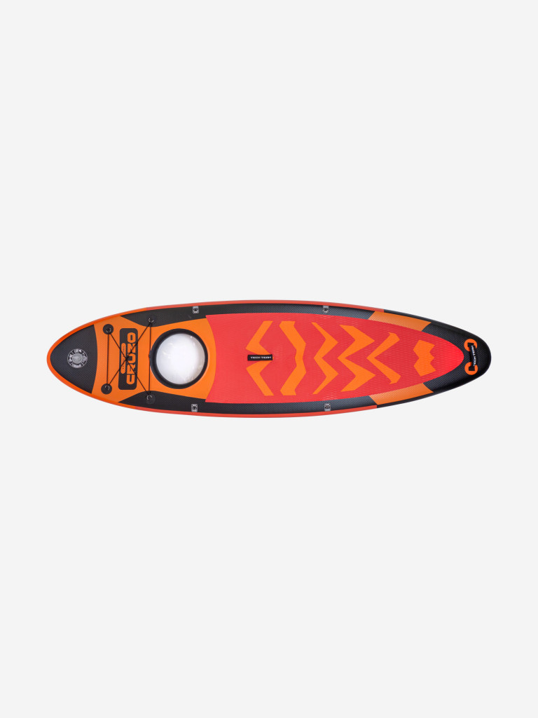 Сапборд TECHTEAM Cruzo (orange) 290x77x10 см (с окном)