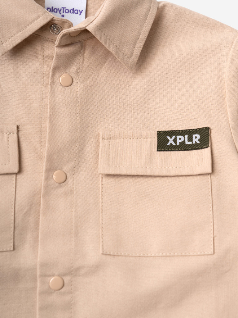 Комплект для мальчиков: рубашка, шорты PlayToday