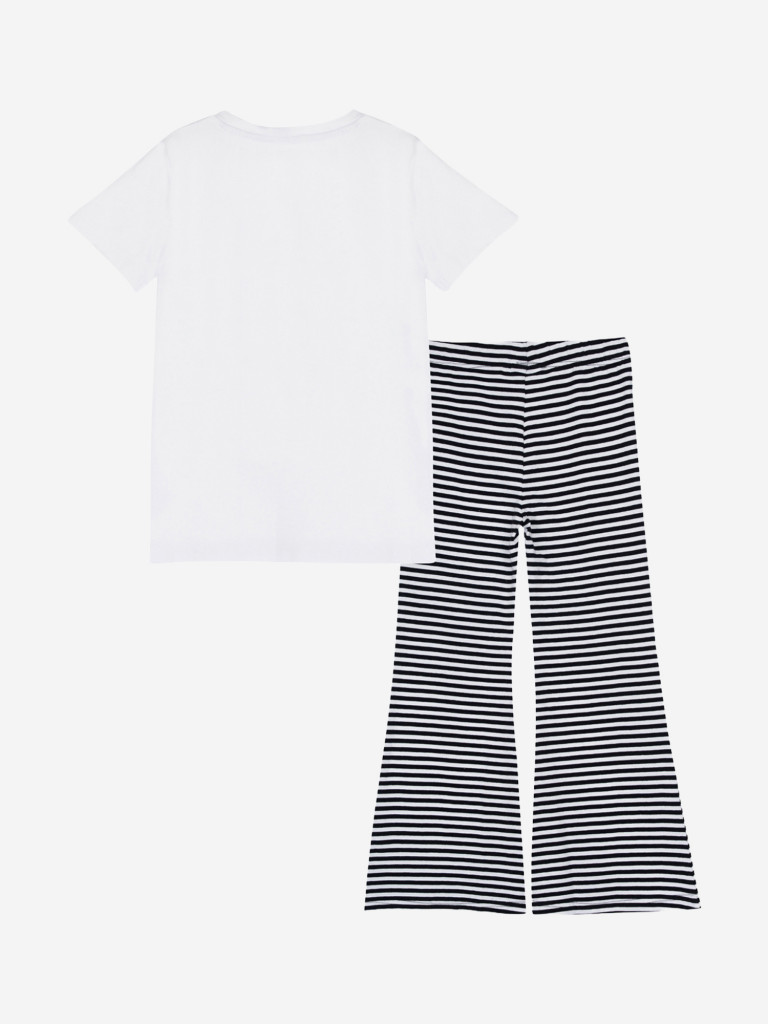 Комплект для девочек: футболка, легинсы PlayToday