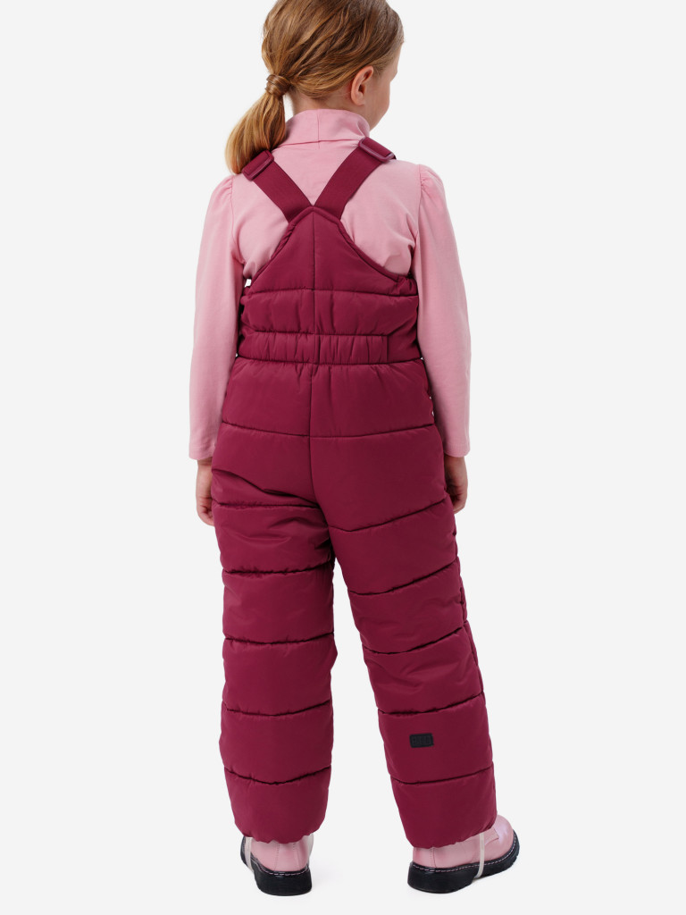 Комплект зимний для девочек: куртка, полукомбинезон PlayToday