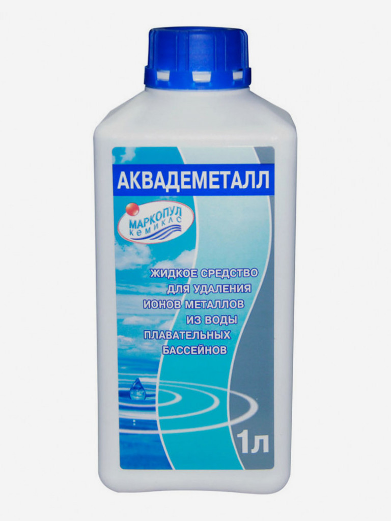 Аквадеметалл, флакон 1 л