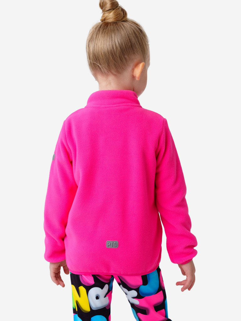 Толстовка флисовая для девочек PlayToday