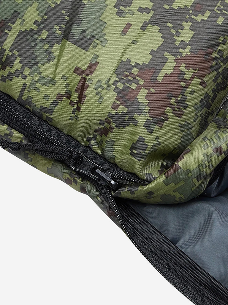 Спальный мешок Фрегат (200) туристический, камуфляж