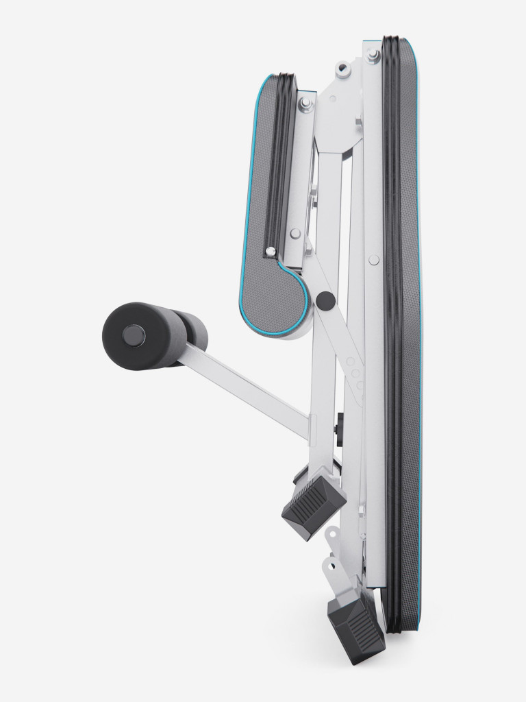 Скамья силовая универсальная DFC с эспандерами DT029