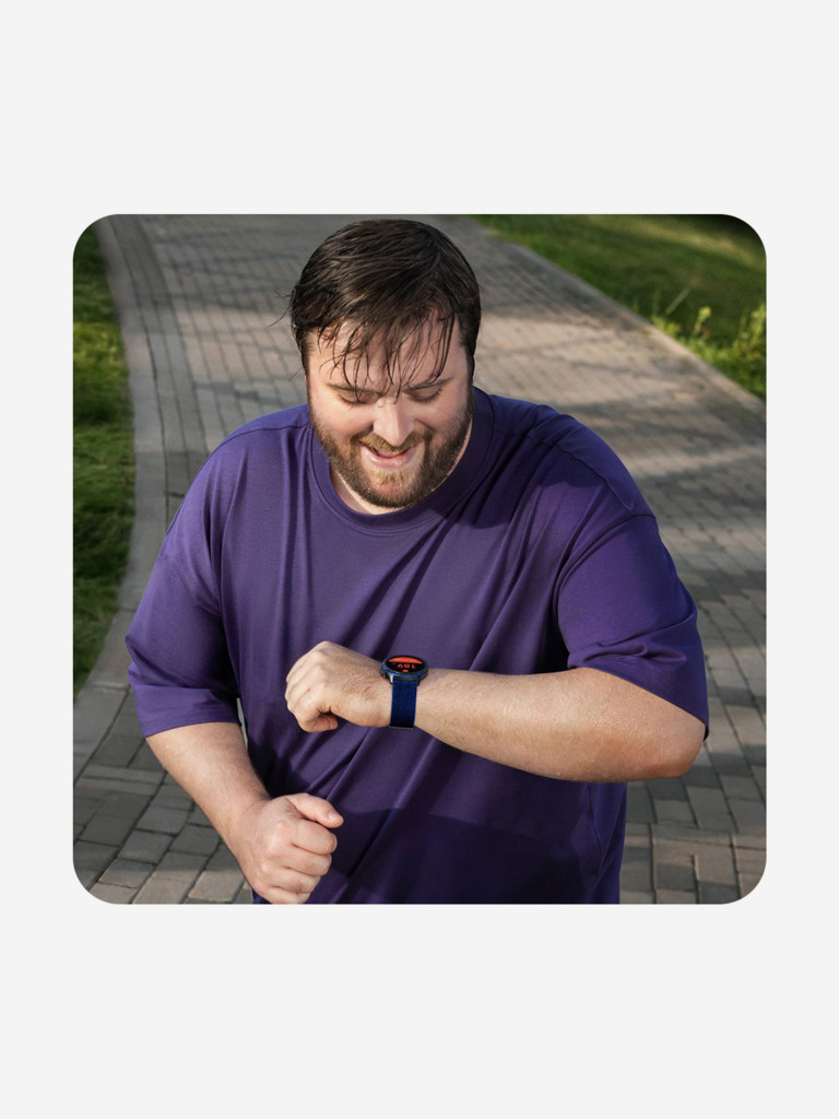 Умные часы HUAWEI Watch GT Runner 2, синий