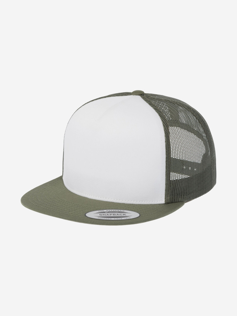 Бейсболка с прямым козырьком FLEXFIT 6006W