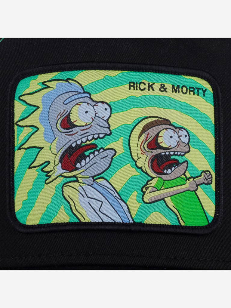 Бейсболка с сеточкой CAPSLAB CL/REM/1/PSY2 Rick and Morty Portal