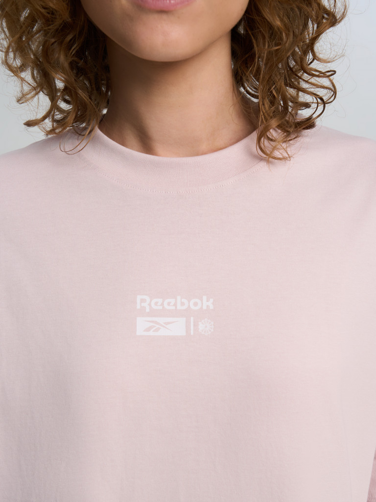 Футболка женская Reebok Boxy