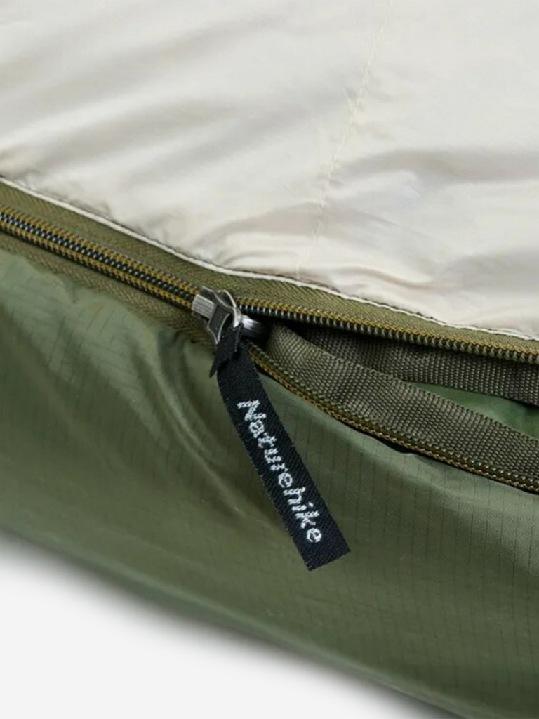 Мешок спальный Naturehike XR1500, 226х85 см, (правый) (ТК: -25C), бежево-коричневый