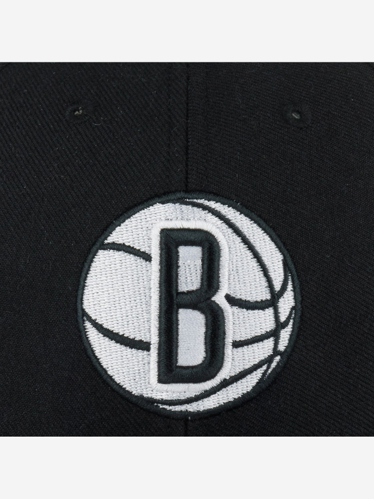 Бейсболка 47 BRAND K-MVP15WBV-BKB Brooklyn Nets NBA