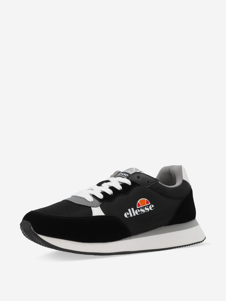 Ellesse Sneakers Uomo ALDEN001.2, Bianche, In Mesh E Scamosciato, Suola Gomma Antiscivolo, Numero 40-46, Primavera/estate