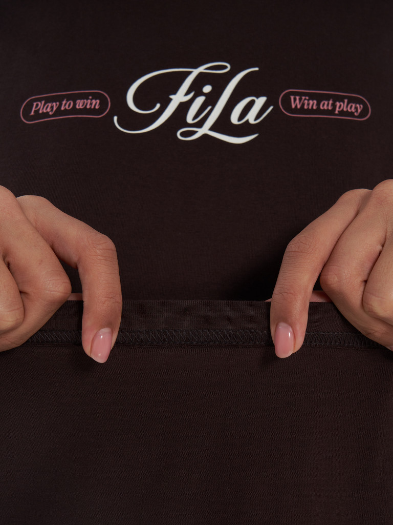 Футболка женская оверсайз FILA