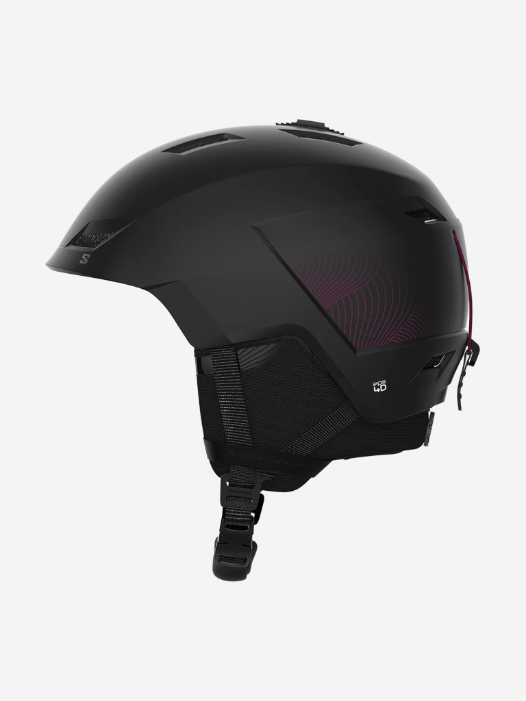 Горнолыжный шлем Salomon Icon LT Pro Черный