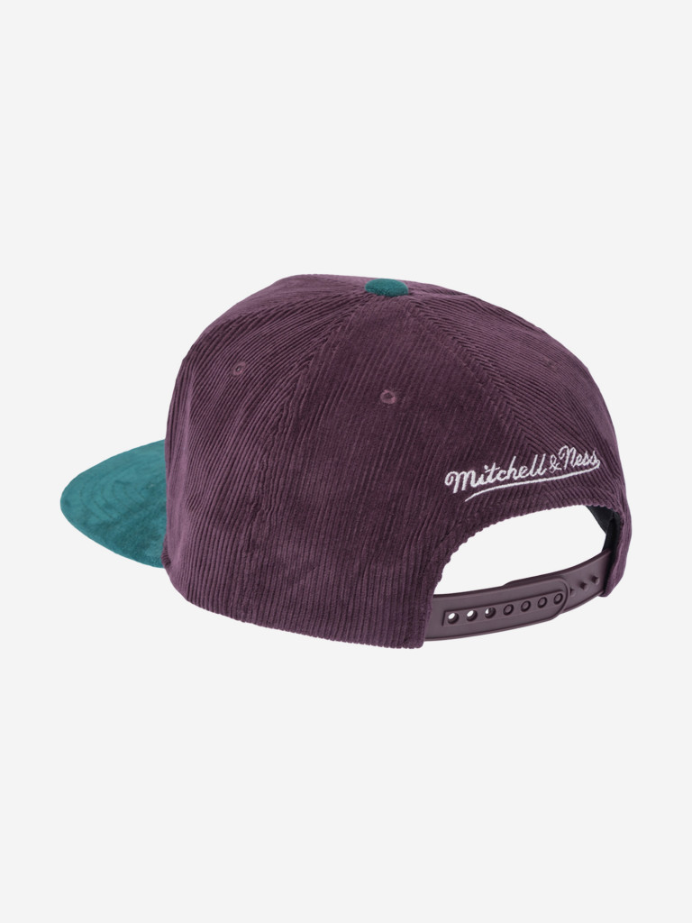 Бейсболка с прямым козырьком MITCHELL NESS HS10398-ADUPURP Anaheim Ducks NHL (фиолетовый)