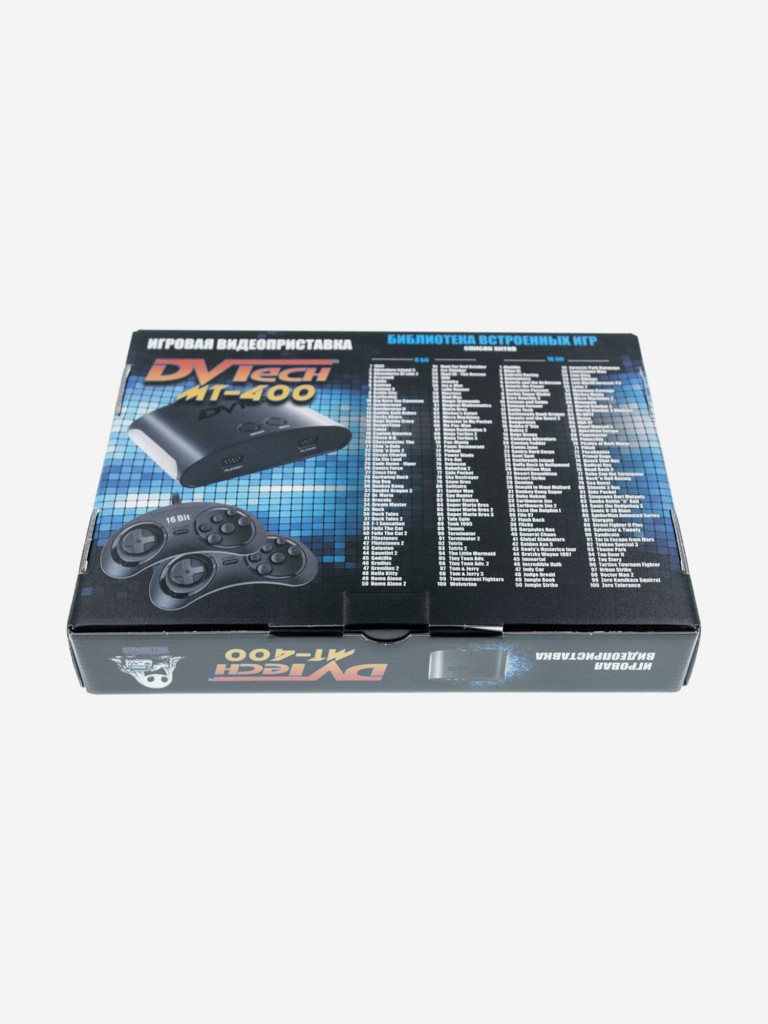 Игровая приставка DVTech MT (400 игр)