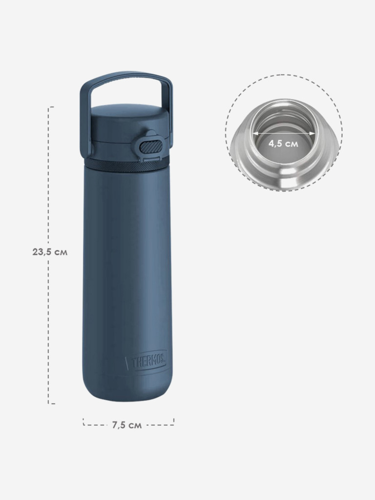 Термокружка для кофе 500 мл THERMOS GUARDIAN-2309 синяя