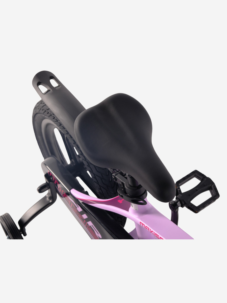 Велосипед детский Maxiscoo AIR PRO 14'', лавандовый матовый, 2025