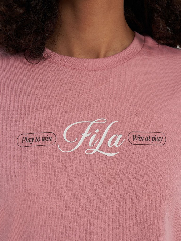 Футболка женская оверсайз FILA