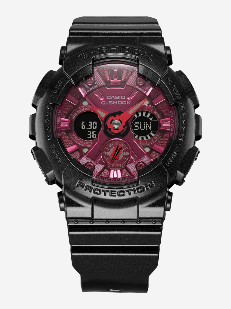 Спортивные часы Casio G-Shock GMA-S120RB-1A