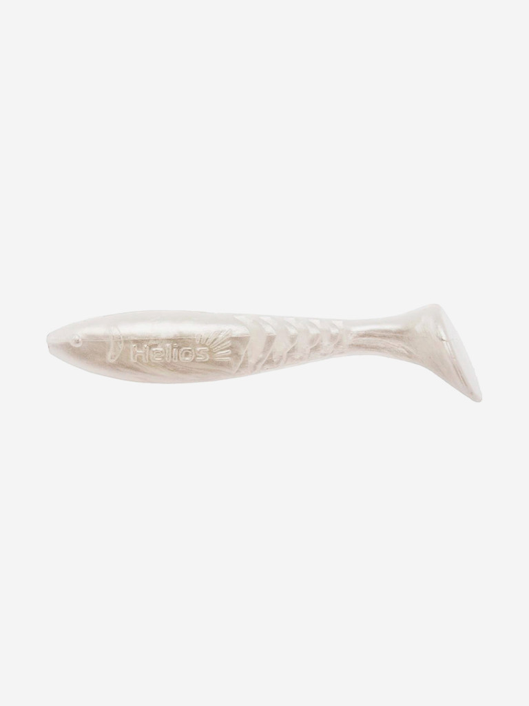Мягкая приманка Helios Slash, 2,64'' / 6,7 см, Pearl, 100 шт (HS-19-013-N)