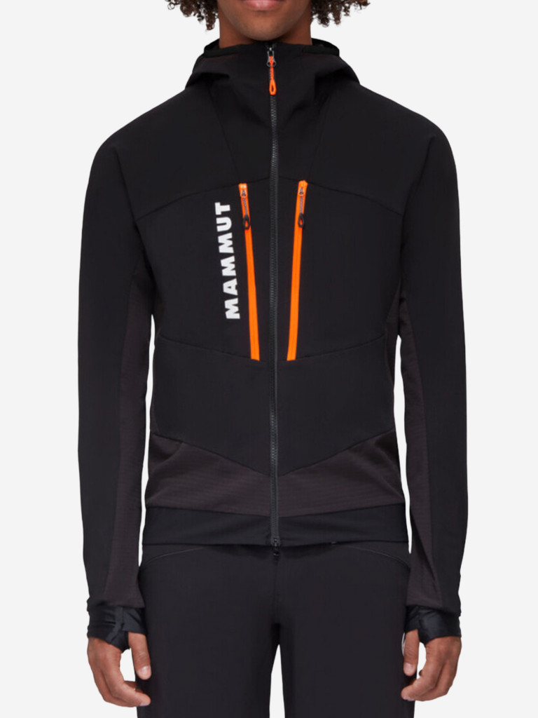 Куртка мужская MAMMUT Aenergy SO Hybrid Hooded Jacket