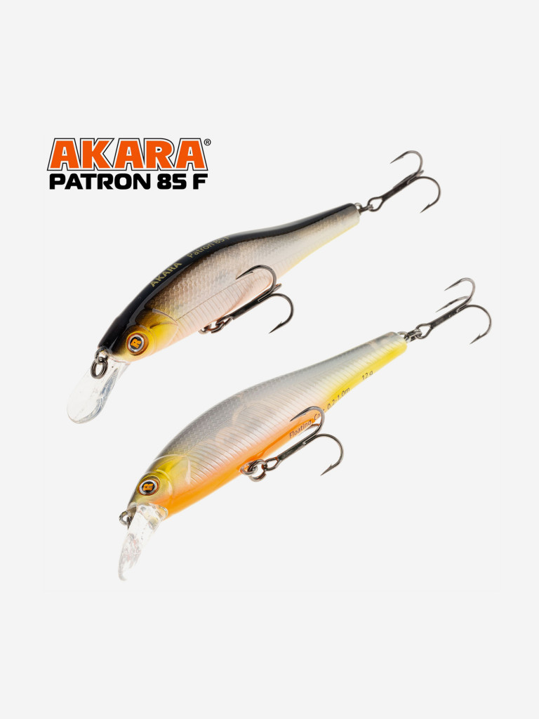 Воблер Akara Patron 85F 12 гр. A76