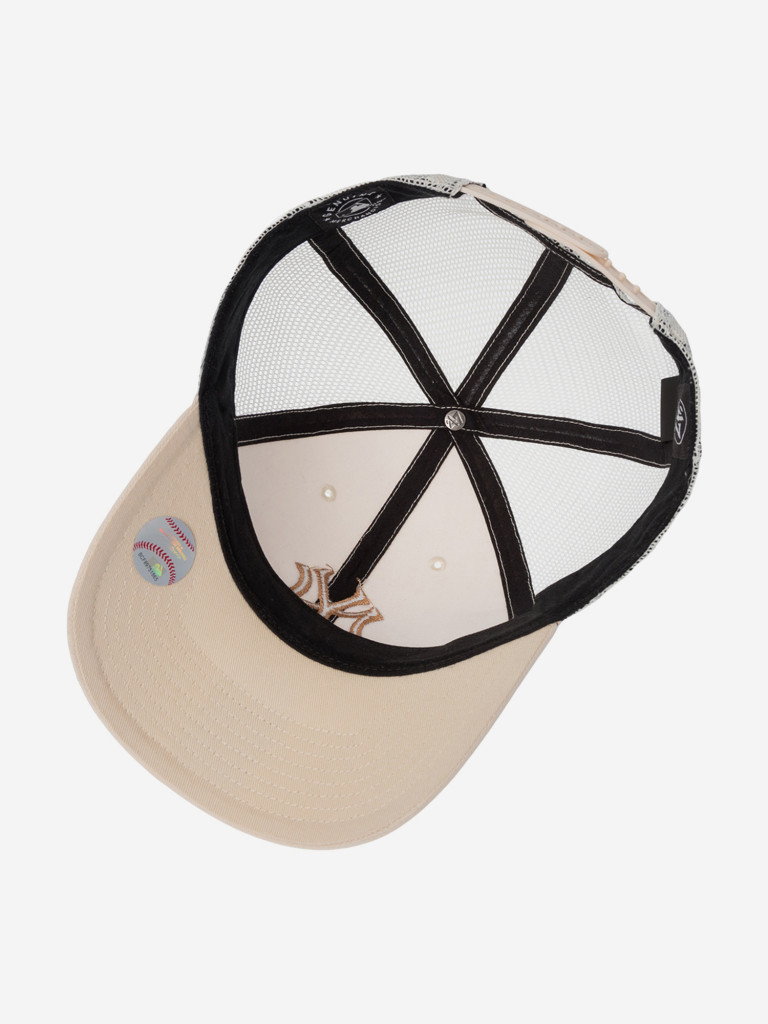 Бейсболка с сеточкой 47 BRAND B-BRANS17CTP-NTE New York Yankees MLB