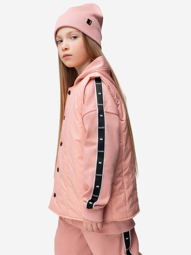 Жилет для девочек bodo