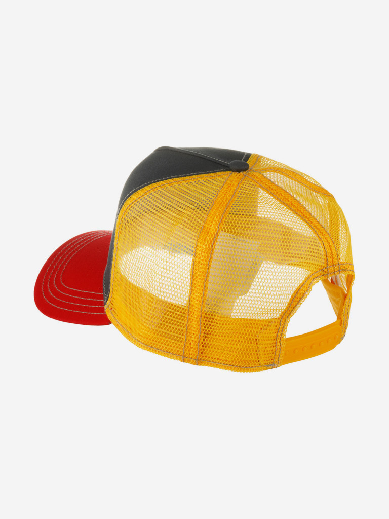 Бейсболка с сеточкой STETSON 7761159 TRUCKER CAP ROCKING YOUR WORLD (оранжевый)