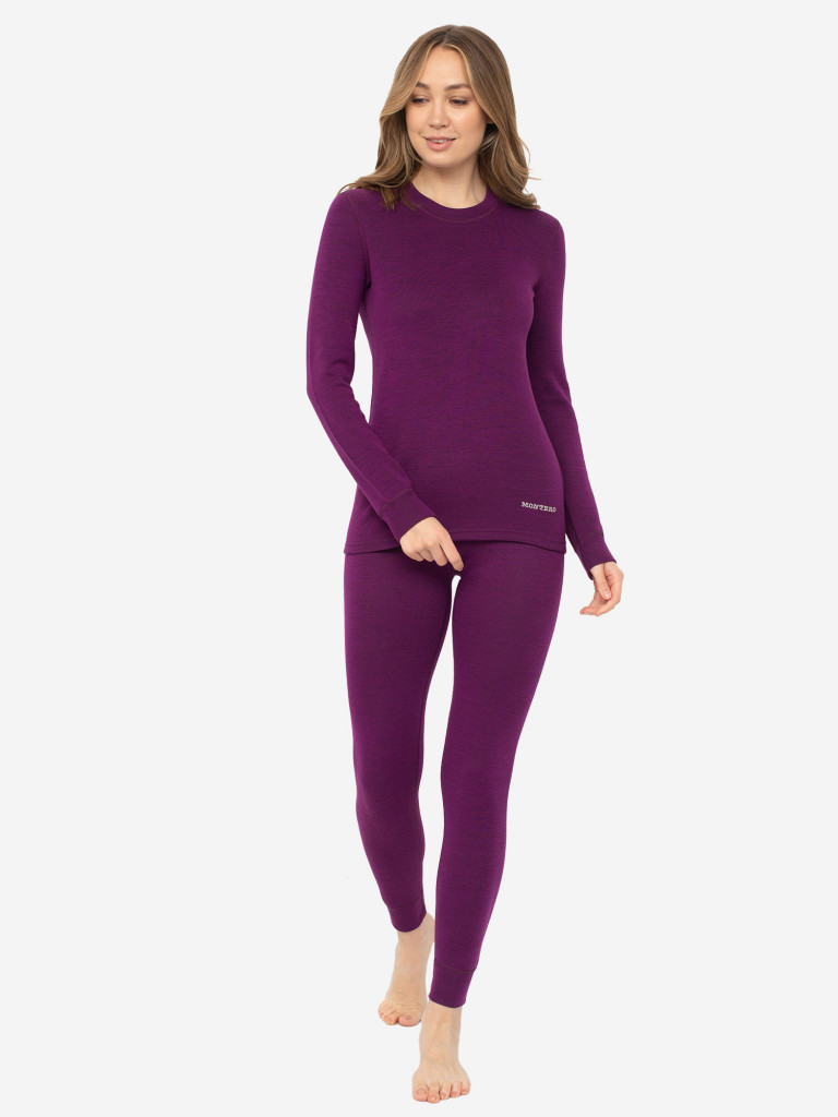 Термобелье женское Montero Super Wool Protection
