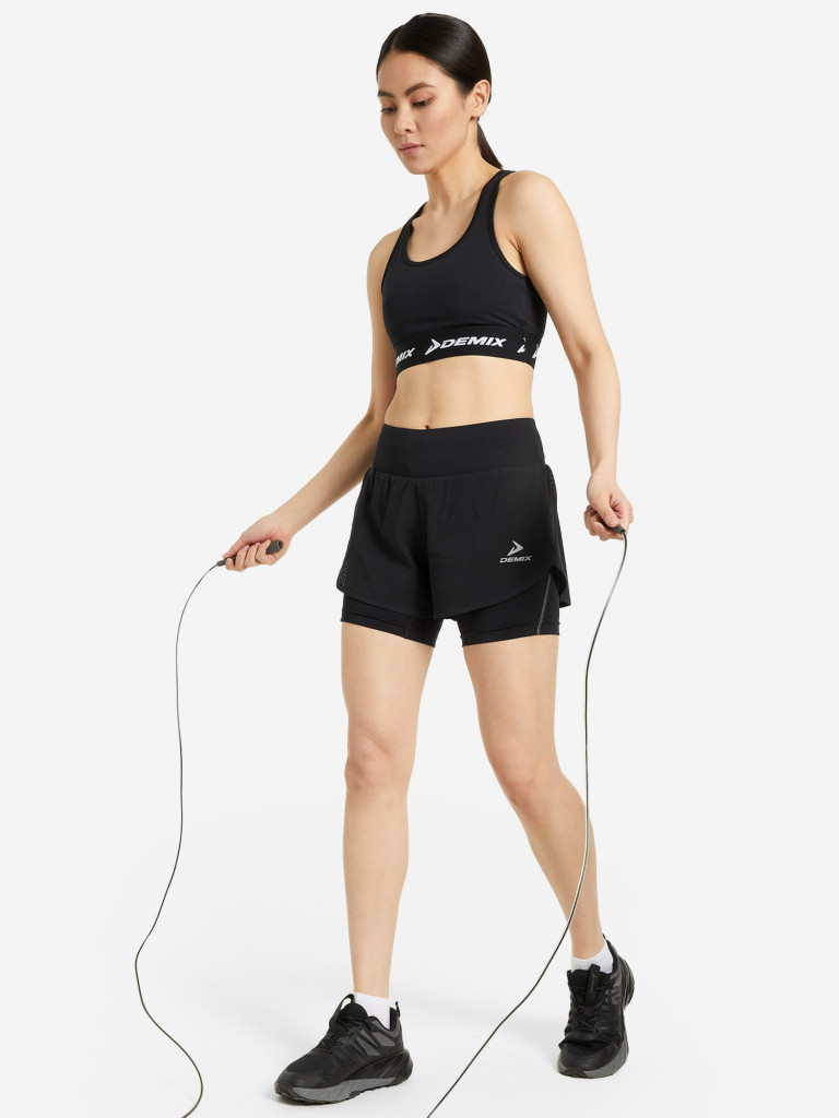 Топ бра спортивный Demix ActiveMove Essentials Logo