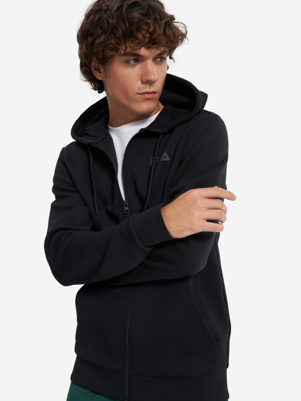 Толстовка мужская FILA арт. 134002 черный цвет — купить за 4499 руб., отзывы в интернет-магазине Спортмастер