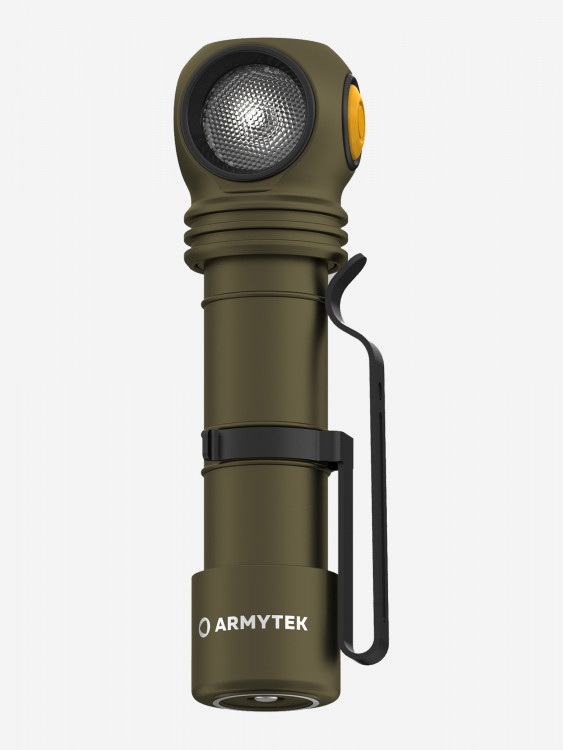 Фонарь налобный Armytek Wizard C2 Pro Magnet USB, холодный свет