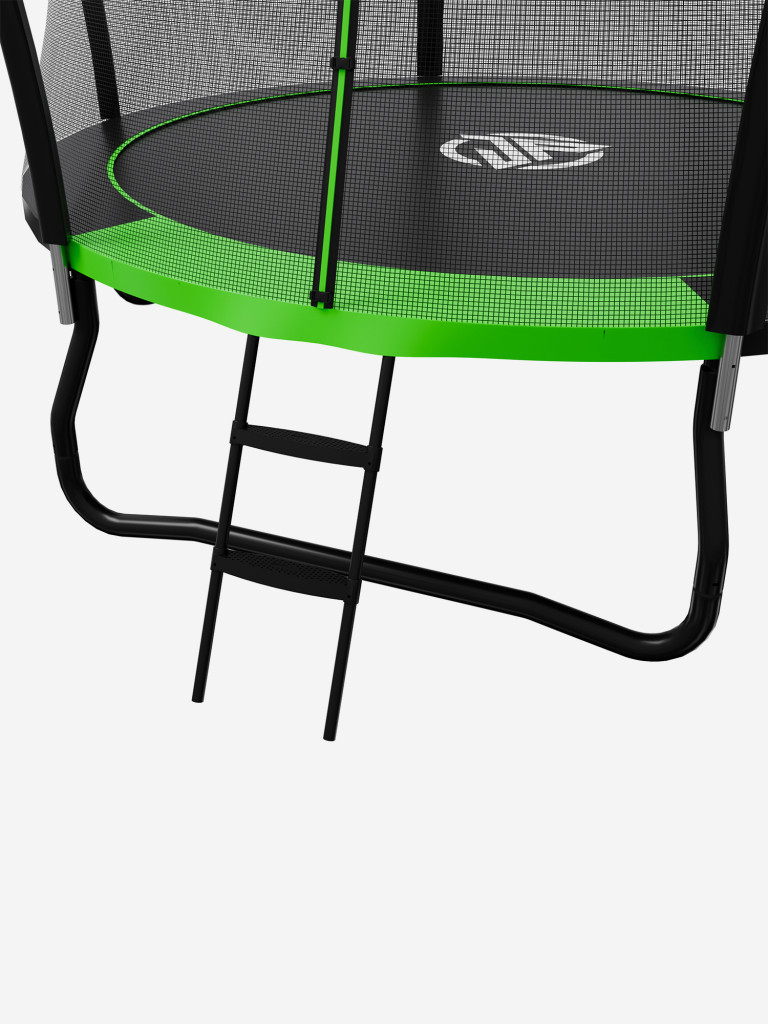 Каркасный батут Jump Power 8 ft Pro Stable Point Green