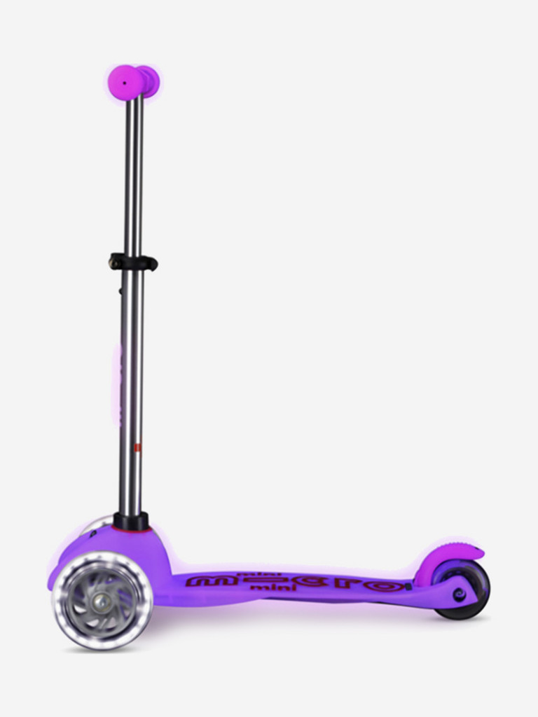 Самокат Micro Mini Deluxe Glow LED 2024