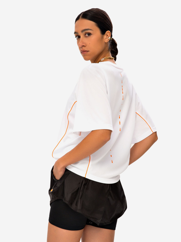 Футболка женская RAQUETA SPORT All in One White